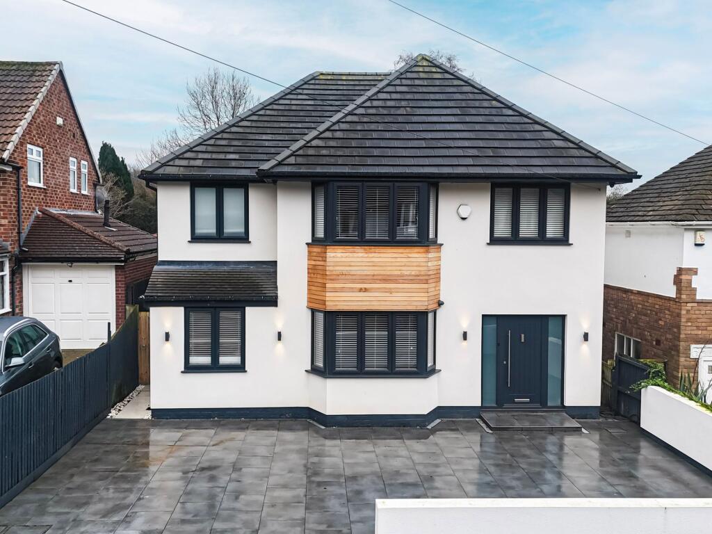 4-bed detached on Buttermere Avenue, Prenton, CH43, £600,000