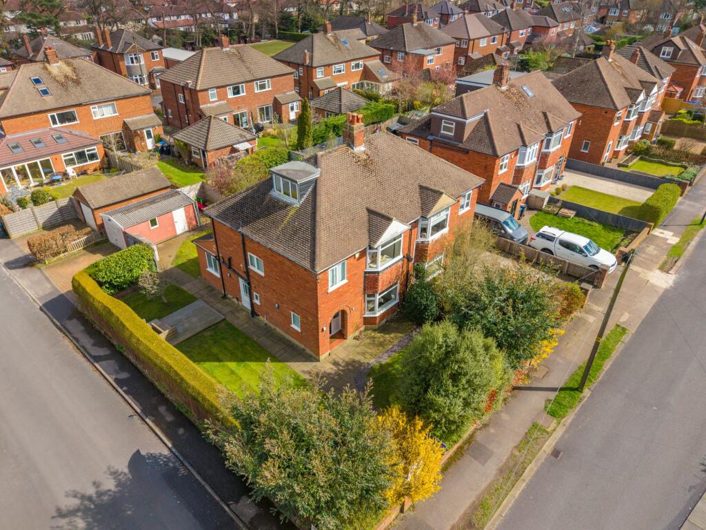 4-bed semi-detached on St. Leonards Road, Harrogate, HG2, £595,000