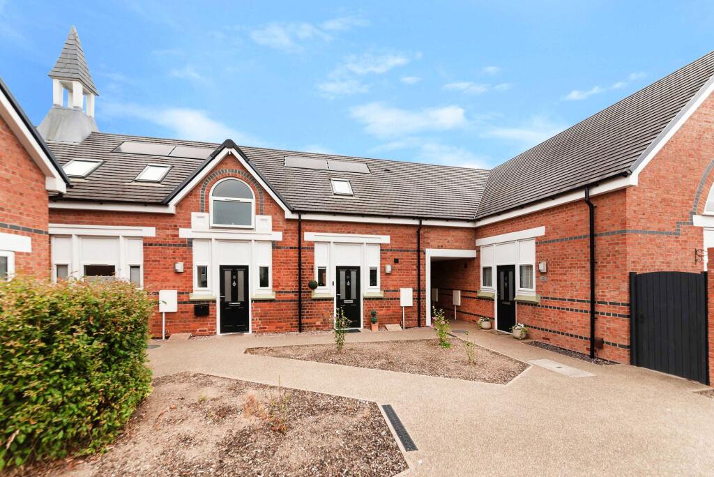2-bed terraced on 14, The Mews, £230,000