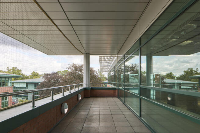 Roof terrace
