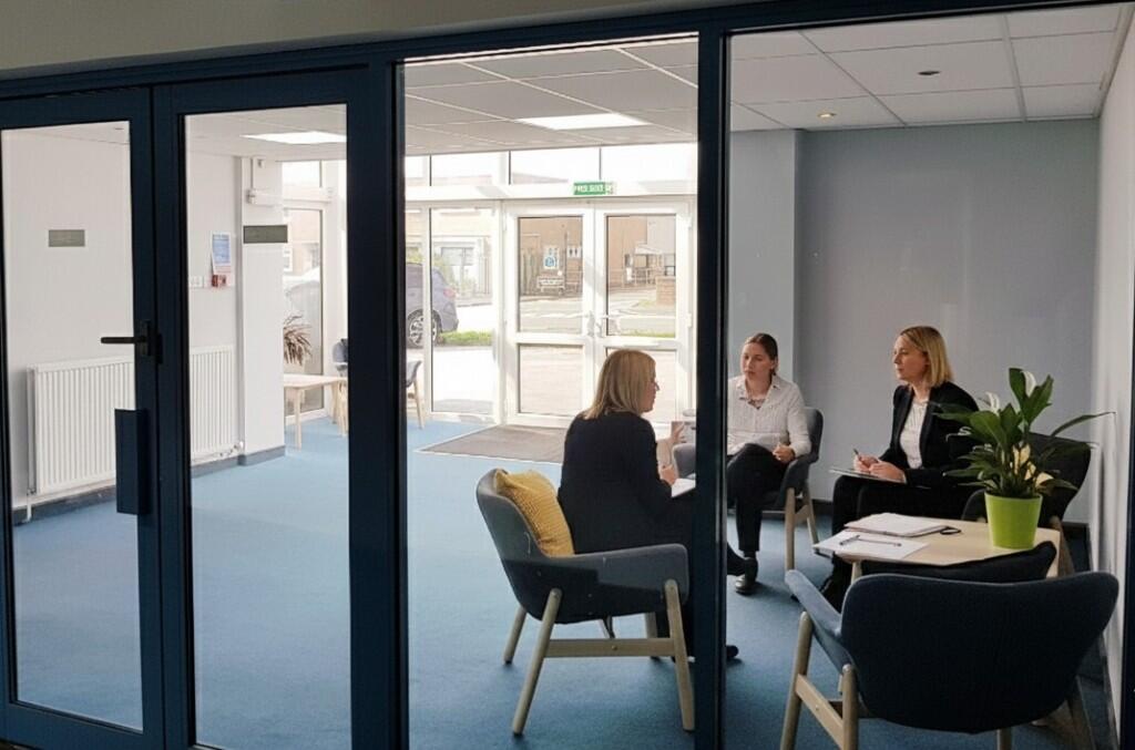 Meeting area