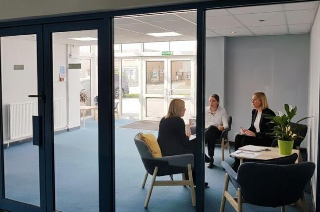 Meeting area