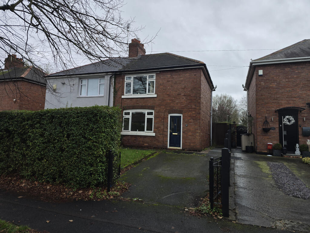 Main image of property: 161 Badger Avenue, Crewe, Cheshire, CW1