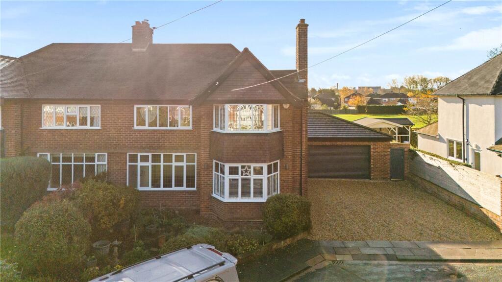 4-bed semi-detached on Westlands Avenue, Grimsby, North East Lincs, DN34, £399,950
