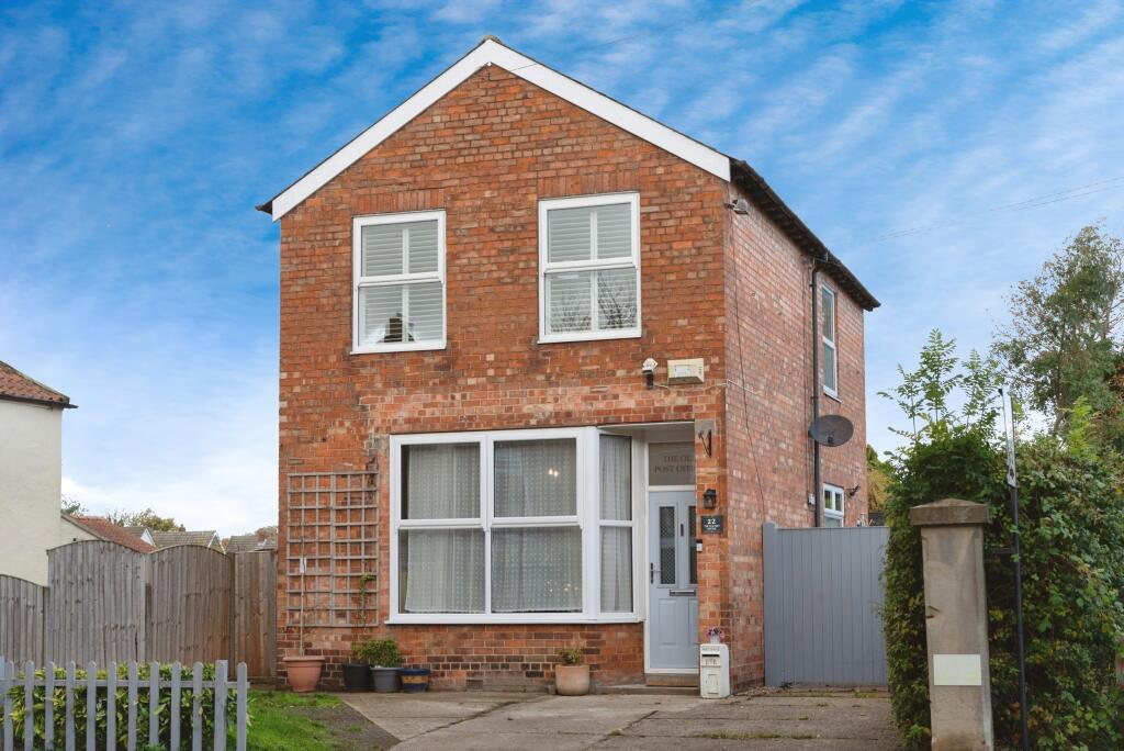 3-bed detached on North Cave, Brough, HU15, £325,000
