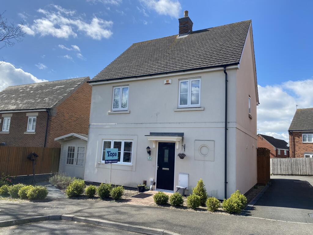 Utah Close, Hinckley, LE10