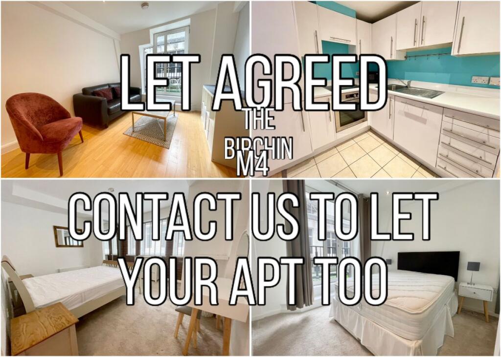 Main image of property: The Birchin, 1 Joiner Street, Manchester, M4 1PH