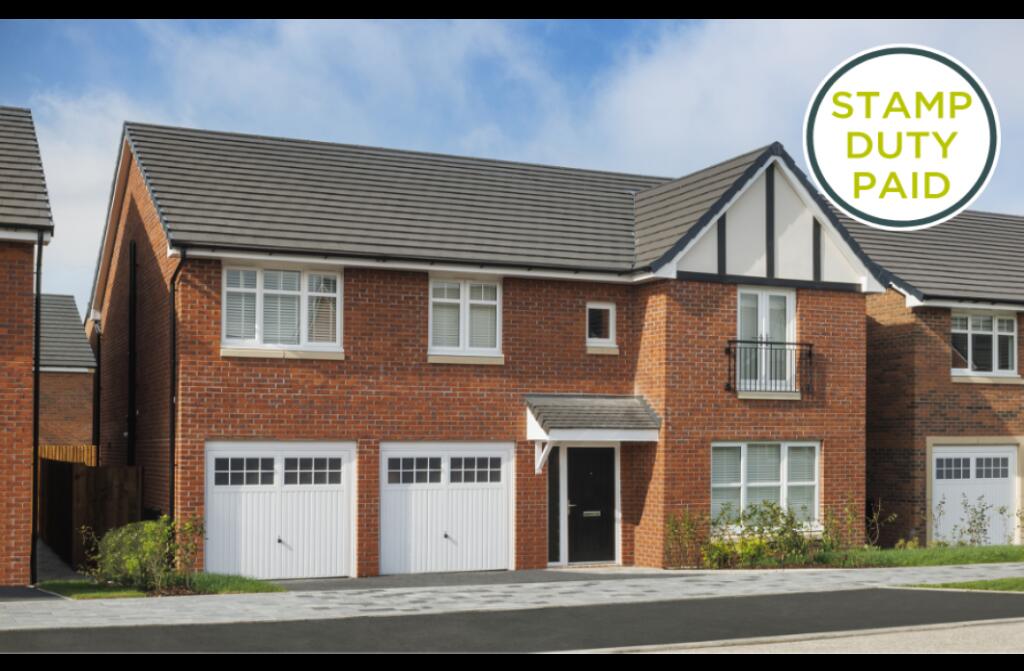 Main image of property: Nairn, Plot 48, Oak Grange, Back Lane,, Congleton, Cheshire East, CW12