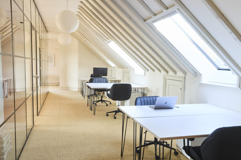 Dedicated co-working desks