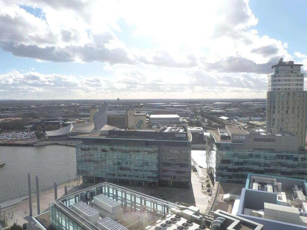 Main image of property: Number One, Media City, Salford Quays, M50