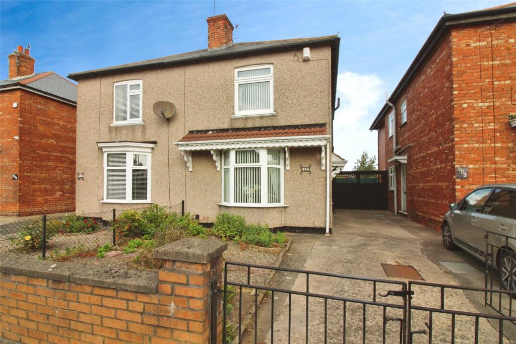 3-bed semi-detached on Geneva Road, Darlington, DL1, £150,000