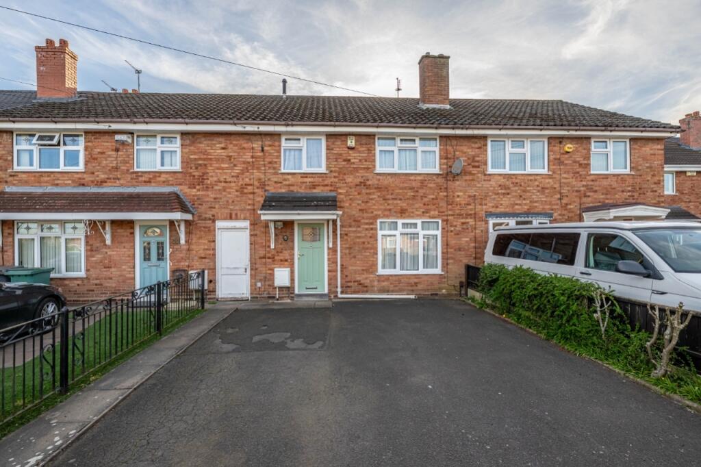 3-bed terraced on Rocket Pool Drive, Bilston, £220,000
