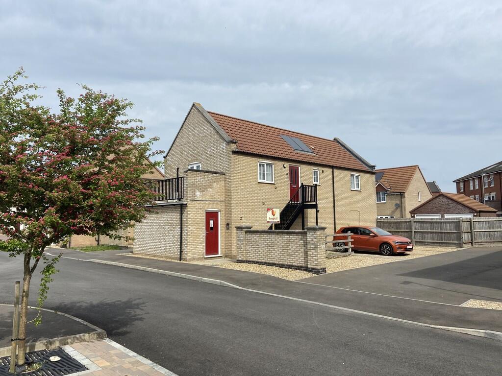 2-bed flat on 6, Doyle Lane, Spalding, £160,000
