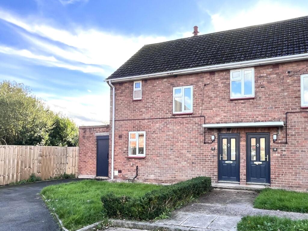 3-bed semi-detached on Church Close, Shawbury, Shrewsbury, Shropshire, SY4, £210,000