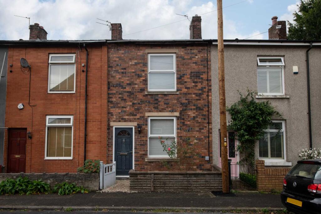 2-bed terraced on Bailey Street, Prestwich, £230,000