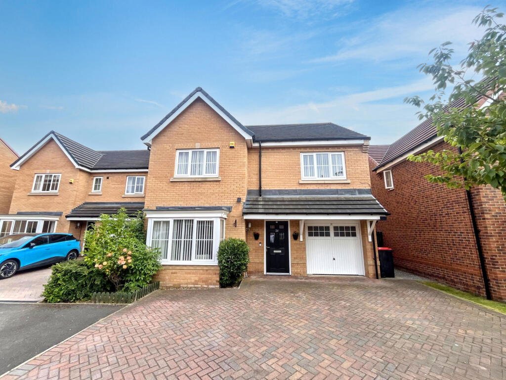 Main image of property: Brookfield Avenue, Acklam, Middlesbrough, North Yorkshire, TS5 8HA