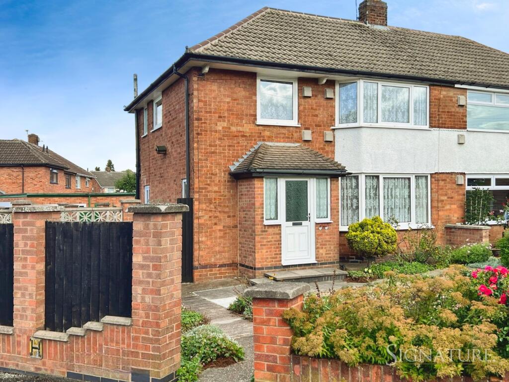 Main image of property: Cleveland Road, Wigston