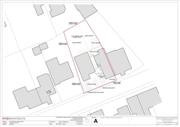 PROPOSED SITE PLAN