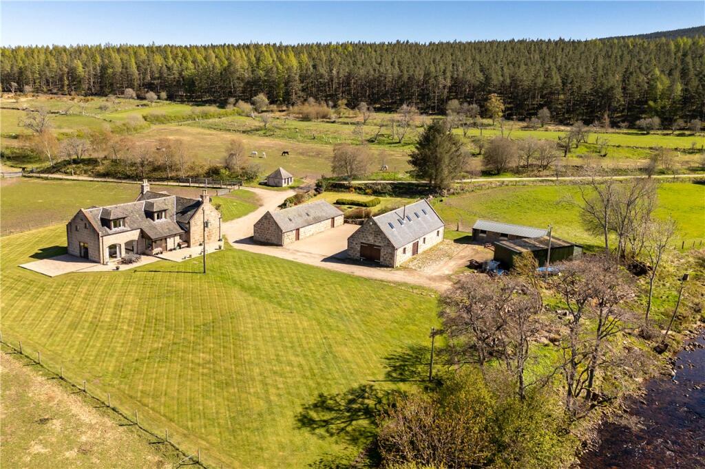 Muiryhaugh, Strachan, Banchory, Aberdeenshire, AB31