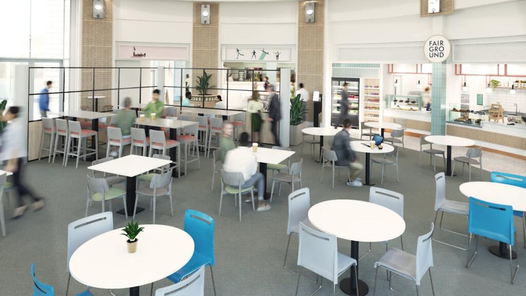 1-3 Lochside Crescent Future Restaurant Refurbis