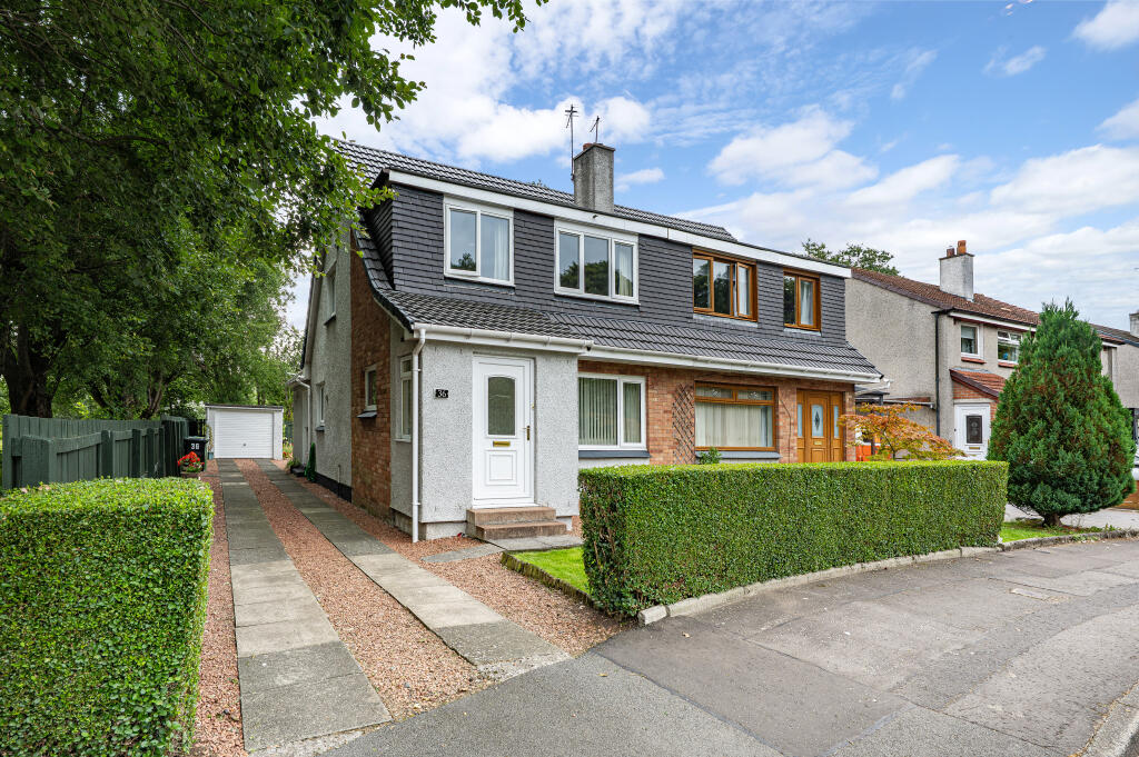 Main image of property: 36 Hilton Terrace, Bishopbriggs, G64