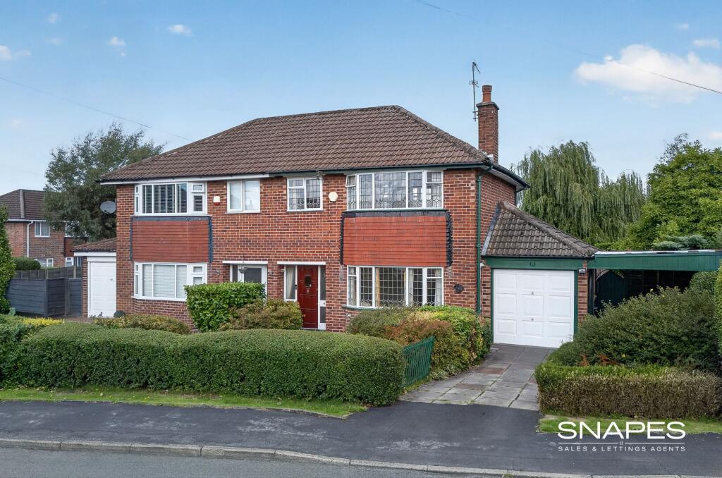 Main image of property: North Downs Road, Cheadle Hulme, SK8