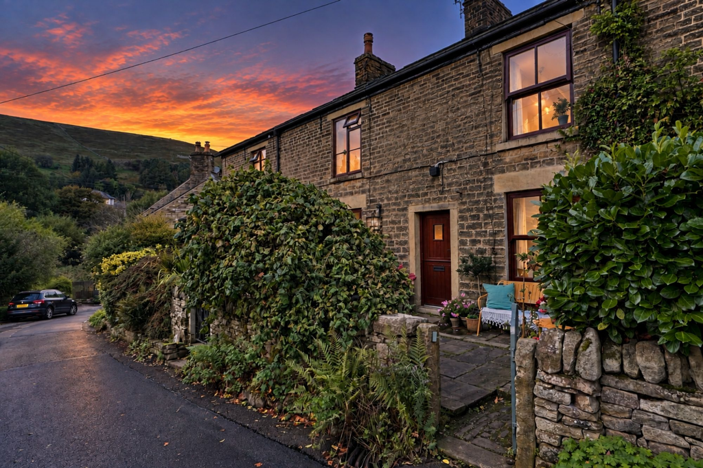 House in High Peak, Primrose Vale, Hayfield - View 4