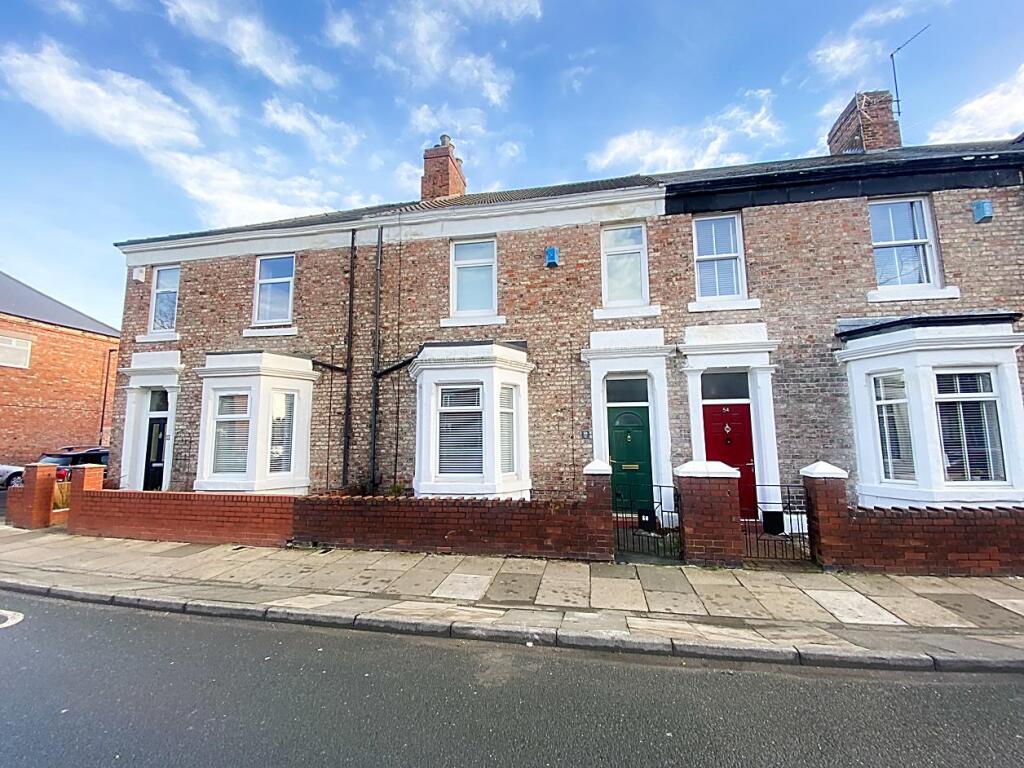 3-bed terraced on West Street, Wallsend, £195,000
