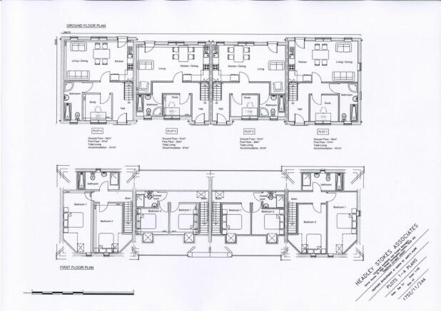 Floor Plans Units 1-4