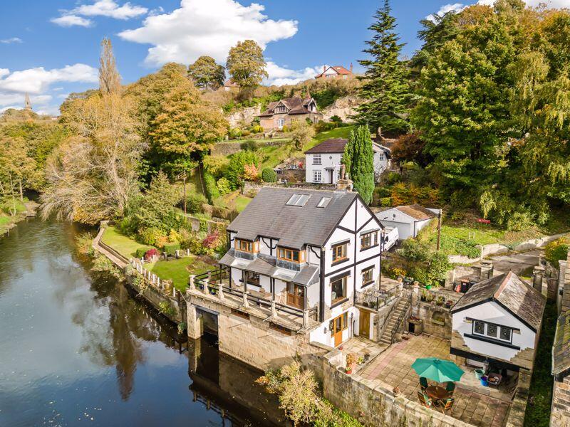 4-bed detached on Riversedge, 18, Abbey Road, Knaresborough, North Yorkshire HG5 8HY, £1,100,000