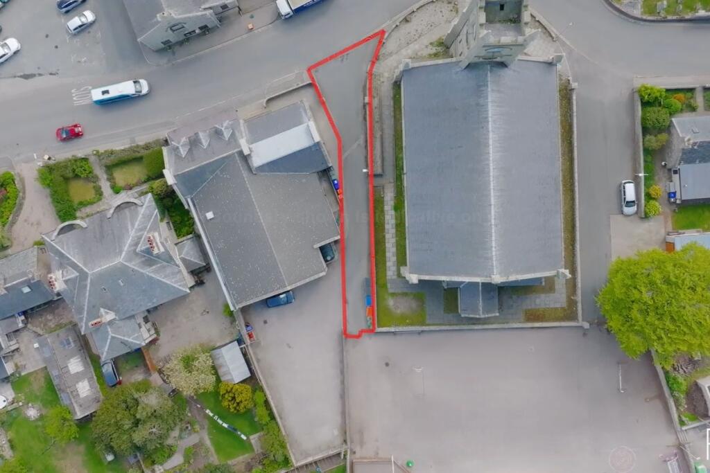 Land at, Church Crescent, New Deer, AB536WD