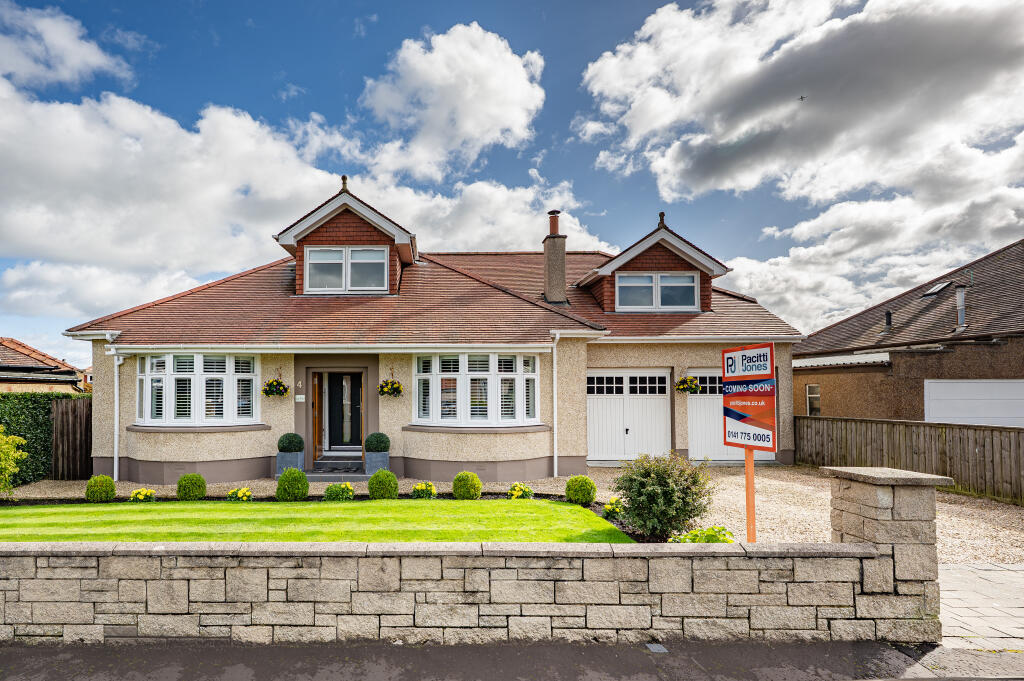 Main image of property: 4 Rowan Crescent, Lenzie, Glasgow, G66