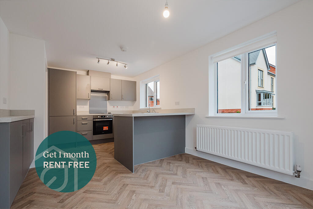 Main image of property: Leaf Living at Wendelburie Rise, Wellingborough, NN8, Northampton