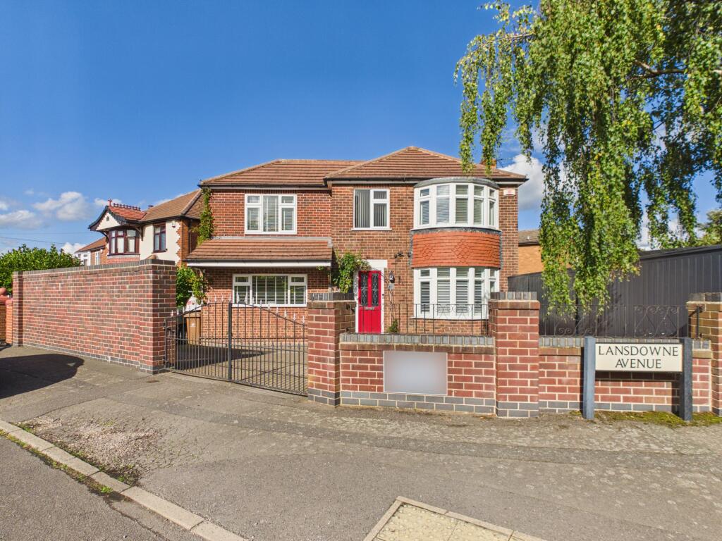 4-bed detached on Lansdowne Avenue, Alvaston, £355,000