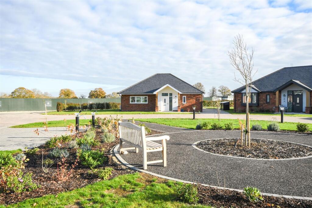 1-bed detached on Plot 5 Burnham Waters, Maldon Road, Burnham-On-Crouch, £450,000