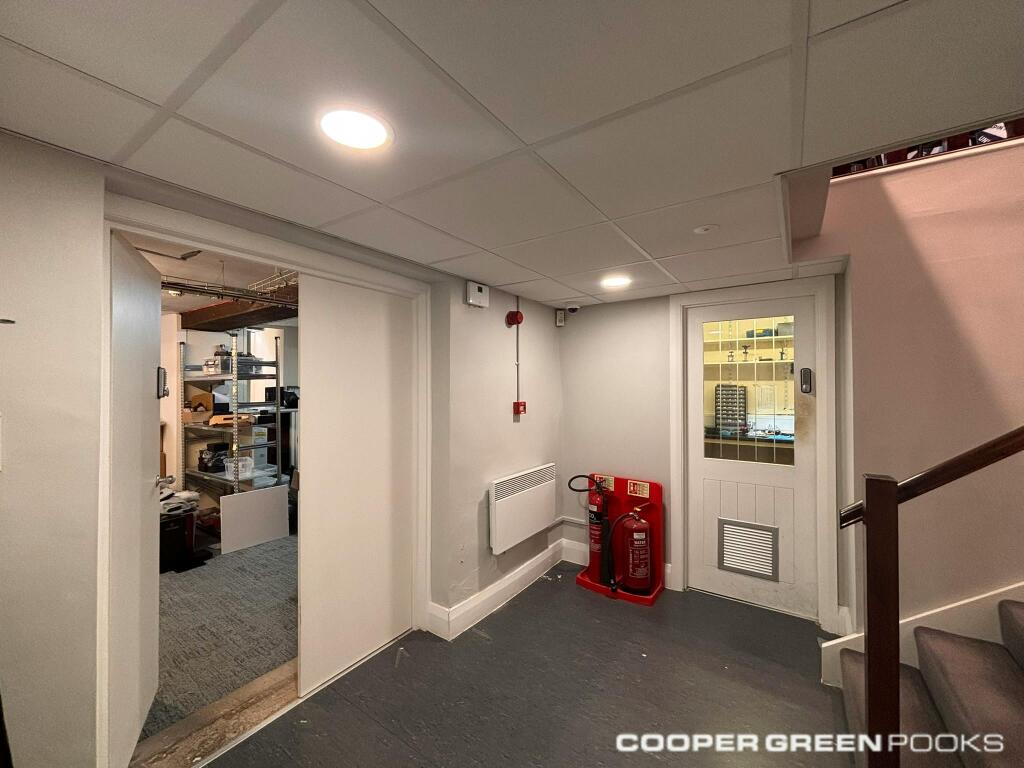 Lower Ground Floor Hallway