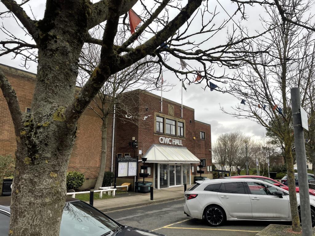 Main image of property: Land and Building north of Front Street, Stanley