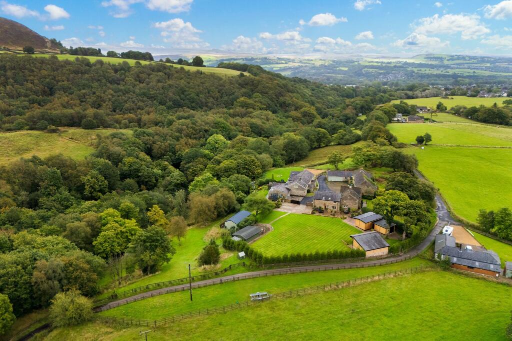 Old Farm House, Hawkshaw, BL8 | Grade II Listed 5-Bed Farmhouse with Paddocks, Outbuildings & Countryside Views photo 4