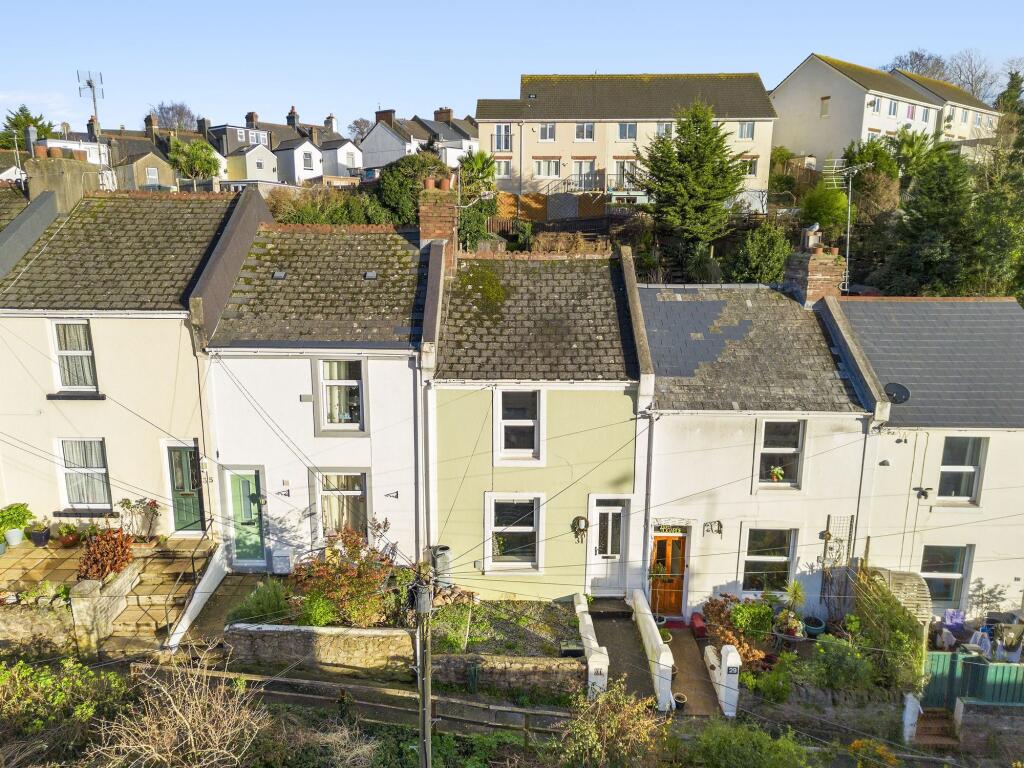 2-bed terraced on St. James Road, Torquay, TQ1, £179,950