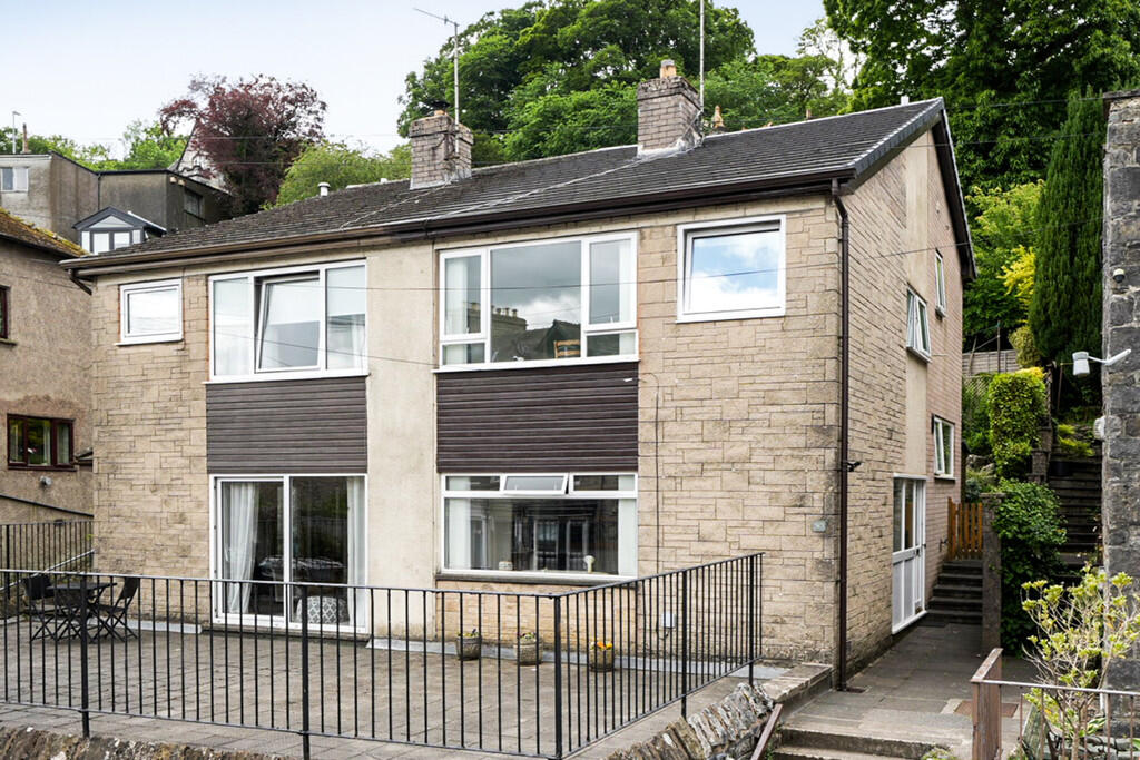 3-bed semi-detached on 50 Serpentine Road, Kendal, Cumbria, LA9 4PD, £280,000