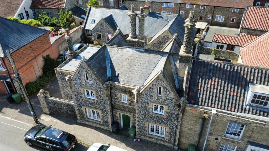 Main image of property: Gothic House, Flat 1 & 2 , 12 Old Market Street, Thetford, Norfolk IP24 2EQ