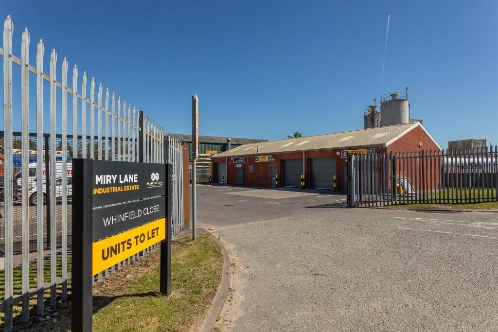 Site Entrance