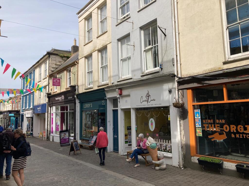 Main image of property: Ciuri Ciuri, Church Street, Falmouth, Cornwall