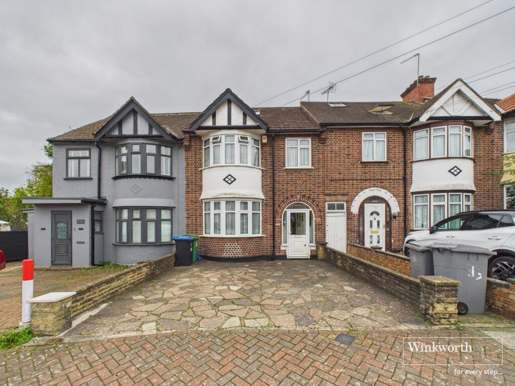 4-bed terraced on Church Drive, Kingsbury, London, NW9, £650,000