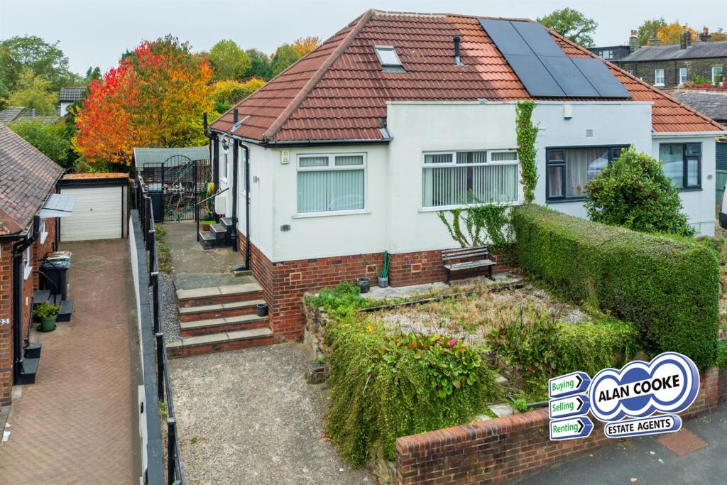 2-bed semi-detached on Birchwood Hill, Alwoodley, £290,000
