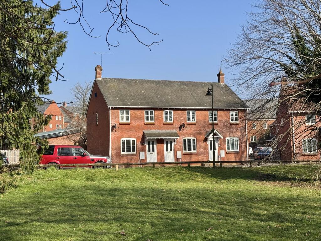 2-bed terraced on Grenville View, Cotford St. Luke, Taunton, Somerset, £215,000