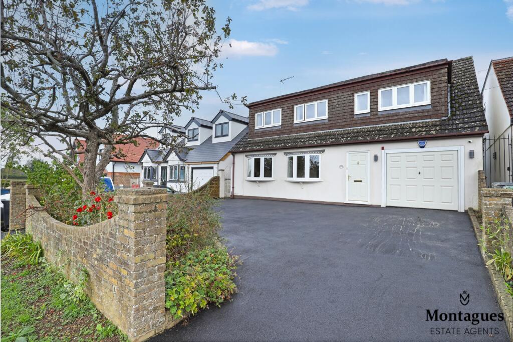 4-bed detached on Weald Bridge Road, North Weald, CM16, £650,000