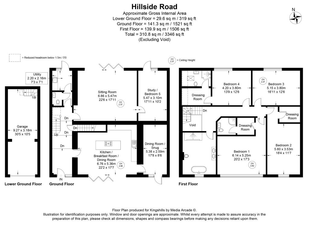 Hillside Road, Marlow, Buckinghamshire, SL7 3JY photo 2