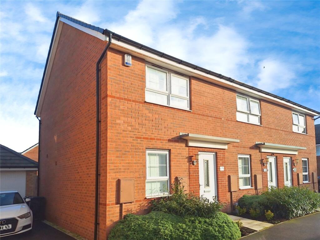 Main image of property: Spinning Wheel Drive, Nuneaton, Warwickshire, CV11