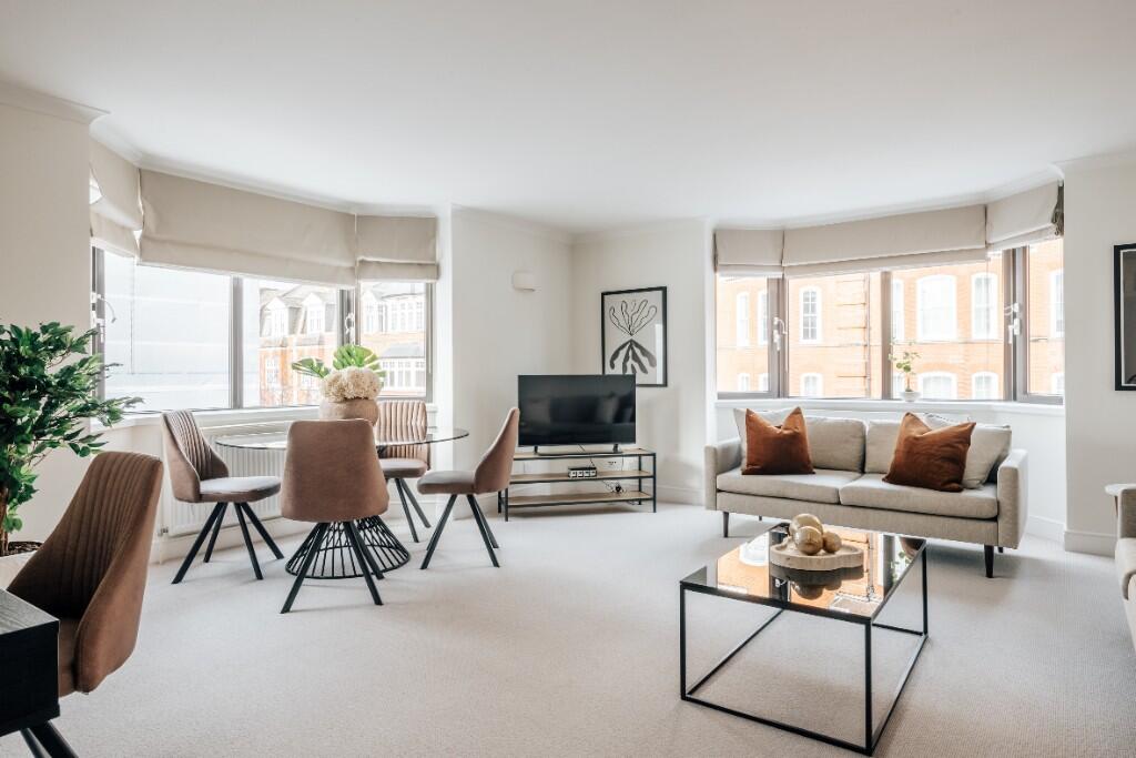 2 bedroom serviced apartment for rent